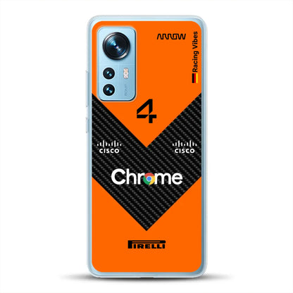 McL F1 2025 MCL39 Livery - Custodia per cellulare personalizzata per Xiaomi