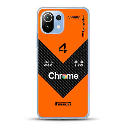 McL F1 2025 MCL39 Livery - Custodia per cellulare personalizzata per Xiaomi