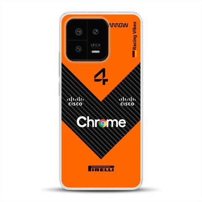 McL F1 2025 MCL39 Livery - Custodia per cellulare personalizzata per Xiaomi