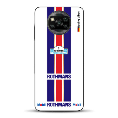 Ascona 400 Walter Röhrl Rally Champion 1982 Livery - Custom phone case for Xiaomi