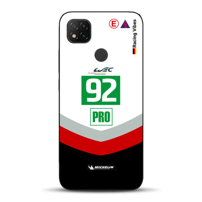 911 RSR 2017 Livery - Custodia per cellulare personalizzata per Xiaomi