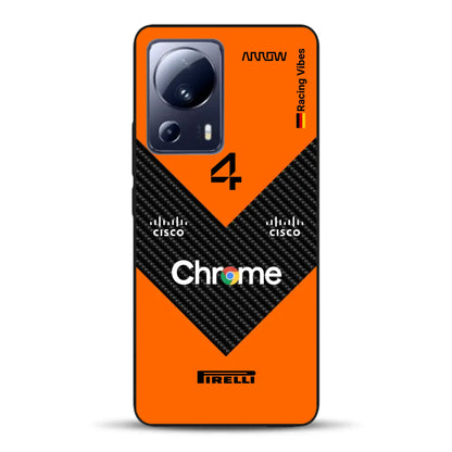 McL F1 2025 MCL39 Livery - Custodia per cellulare personalizzata per Xiaomi