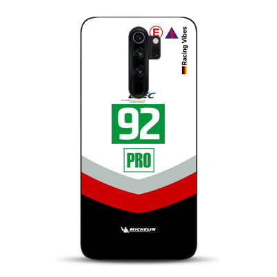 911 RSR 2017 Livery - Custom phone case for Xiaomi