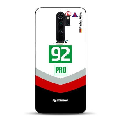 911 RSR 2017 Livery - Custodia per cellulare personalizzata per Xiaomi