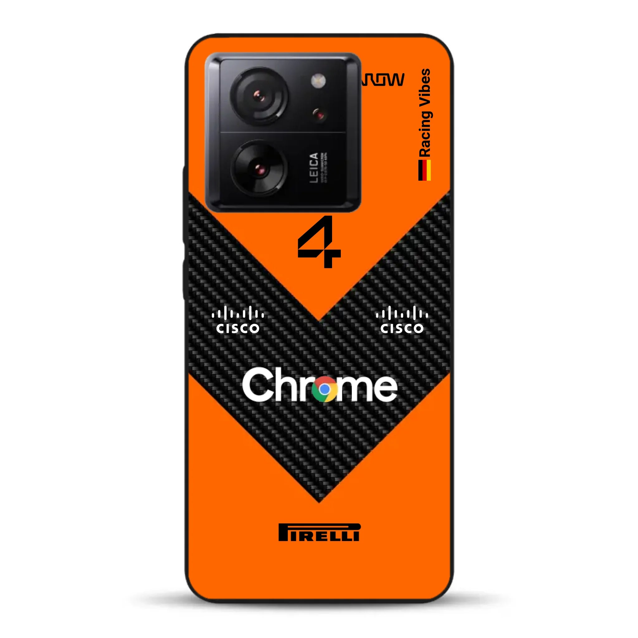 McL F1 2025 MCL39 Livery - Custodia per cellulare personalizzata per Xiaomi