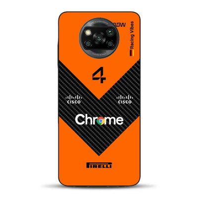 McL F1 2025 MCL39 Livery - Custodia per cellulare personalizzata per Xiaomi