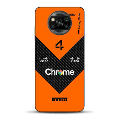 McL F1 2025 MCL39 Livery - Custodia per cellulare personalizzata per Xiaomi