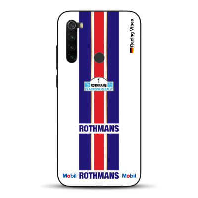 Ascona 400 Walter Röhrl Rally Champion 1982 Livery - Custom phone case for Xiaomi