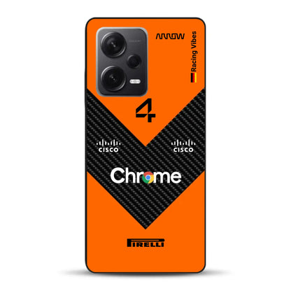McL F1 2025 MCL39 Livery - Custodia per cellulare personalizzata per Xiaomi