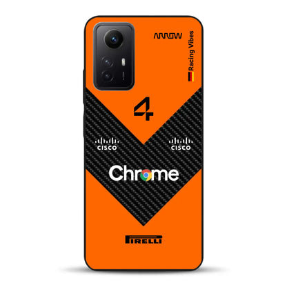 McL F1 2025 MCL39 Livery - Custodia per cellulare personalizzata per Xiaomi
