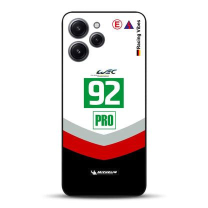 911 RSR 2017 Livery - Custodia per cellulare personalizzata per Xiaomi