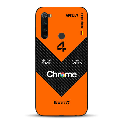McL F1 2025 MCL39 Livery - Custodia per cellulare personalizzata per Xiaomi