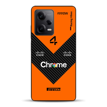 McL F1 2025 MCL39 Livery - Custodia per cellulare personalizzata per Xiaomi