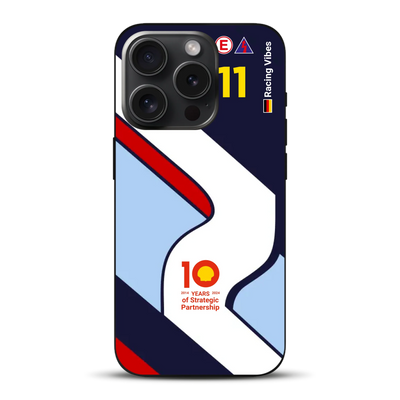 i20 N Rally1 Hybrid WRC 2024 Livery - Custom phone case for iPhone