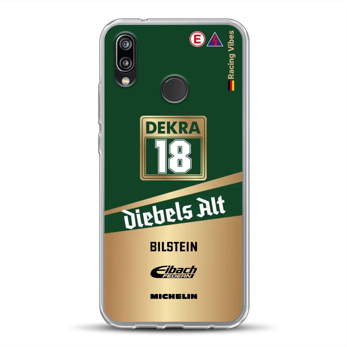 190E Evo II #18 DTM 1992 Livery - Custodia per cellulare personalizzata per Huawei