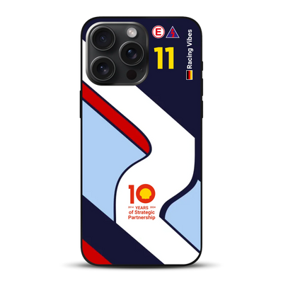 i20 N Rally1 Hybrid WRC 2024 Livery - Custom phone case for iPhone