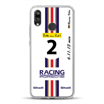 956K #2 Bellof Rekordrunde Nordschleife 1983 Livery - Individuelle Handyhülle für Huawei