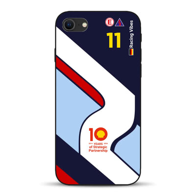 i20 N Rally1 Hybrid WRC 2024 Livery - Custom phone case for iPhone