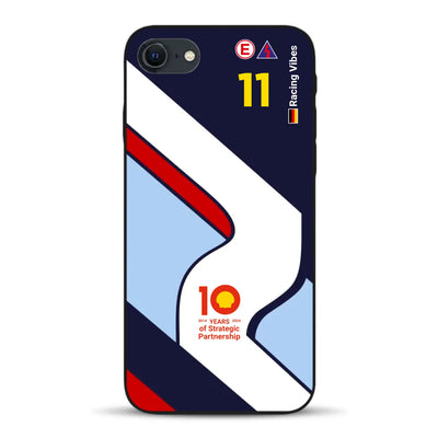 i20 N Rally1 Hybrid WRC 2024 Livery - Custom phone case for iPhone