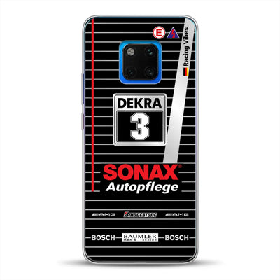 190E Evo II #3 DTM Champion 1992 Livery - Custodia per cellulare personalizzata per Huawei