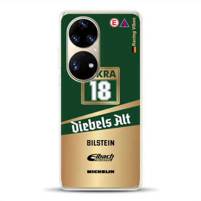 190E Evo II #18 DTM 1992 Livery - Custodia per cellulare personalizzata per Huawei