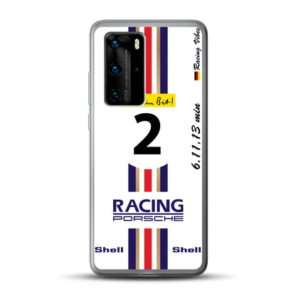 956K #2 Bellof Rekordrunde Nordschleife 1983 Livery - Individuelle Handyhülle für Huawei