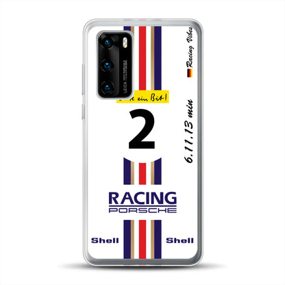956K #2 Bellof Rekordrunde Nordschleife 1983 Livery - Individuelle Handyhülle für Huawei