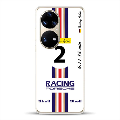 956K #2 Bellof Rekordrunde Nordschleife 1983 Livery - Individuelle Handyhülle für Huawei