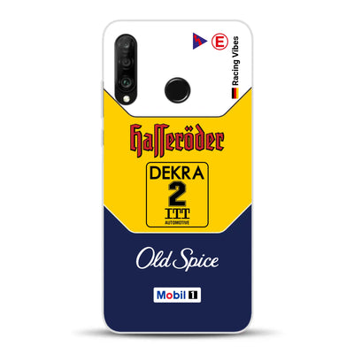 Calibra V6 Team Rosberg DTM / ITC 1995 Livery - Custom phone case for Huawei