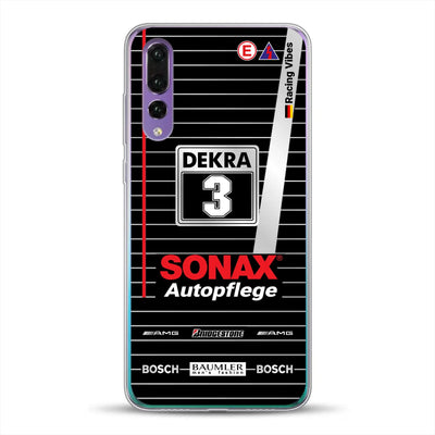 190E Evo II #3 DTM Champion 1992 Livery - Custodia per cellulare personalizzata per Huawei