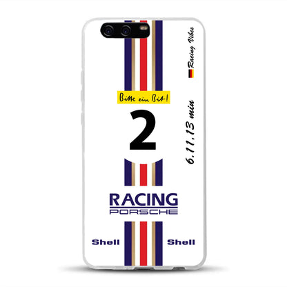 956K #2 Bellof Rekordrunde Nordschleife 1983 Livery - Individuelle Handyhülle für Huawei