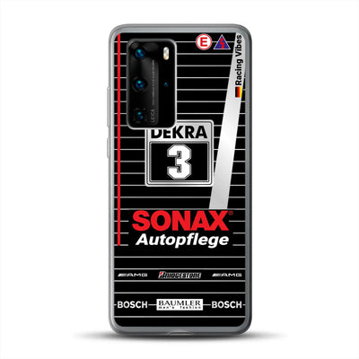 190E Evo II #3 DTM Champion 1992 Livery - Custodia per cellulare personalizzata per Huawei
