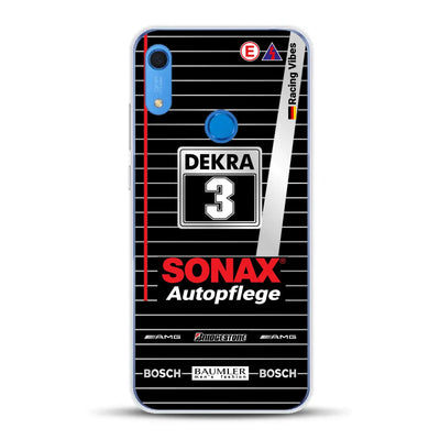 190E Evo II #3 DTM Champion 1992 Livery - Custodia per cellulare personalizzata per Huawei