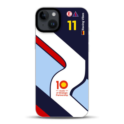 i20 N Rally1 Hybrid WRC 2024 Livery - Custom phone case for iPhone