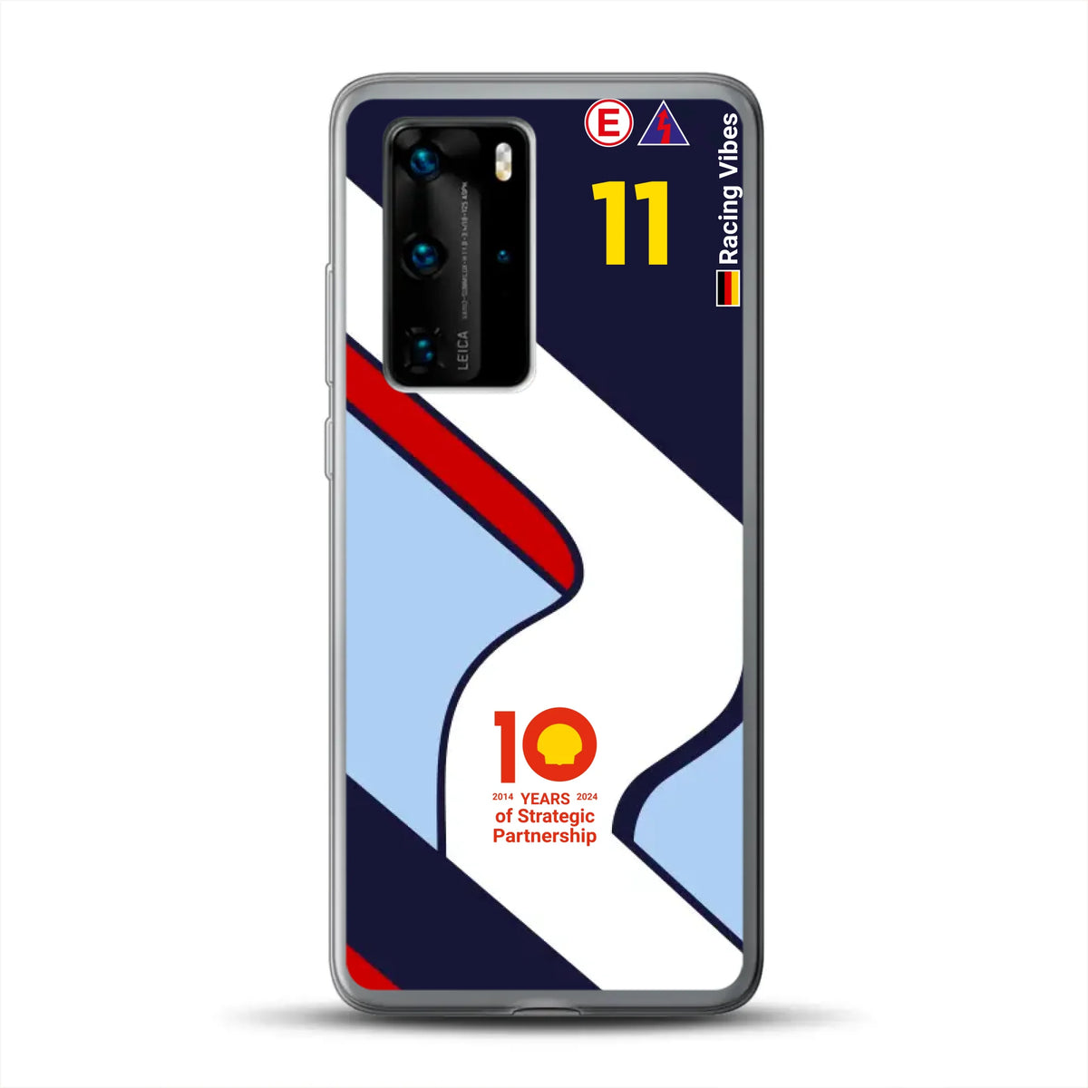 i20 N Rally1 Hybrid WRC 2024 Livery - Personnalisé coque pour Huawei