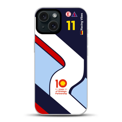 i20 N Rally1 Hybrid WRC 2024 Livery - Custom phone case for iPhone