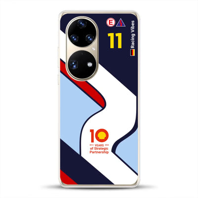 i20 N Rally1 Hybrid WRC 2024 Livery - Individuelle Handyhülle für Huawei