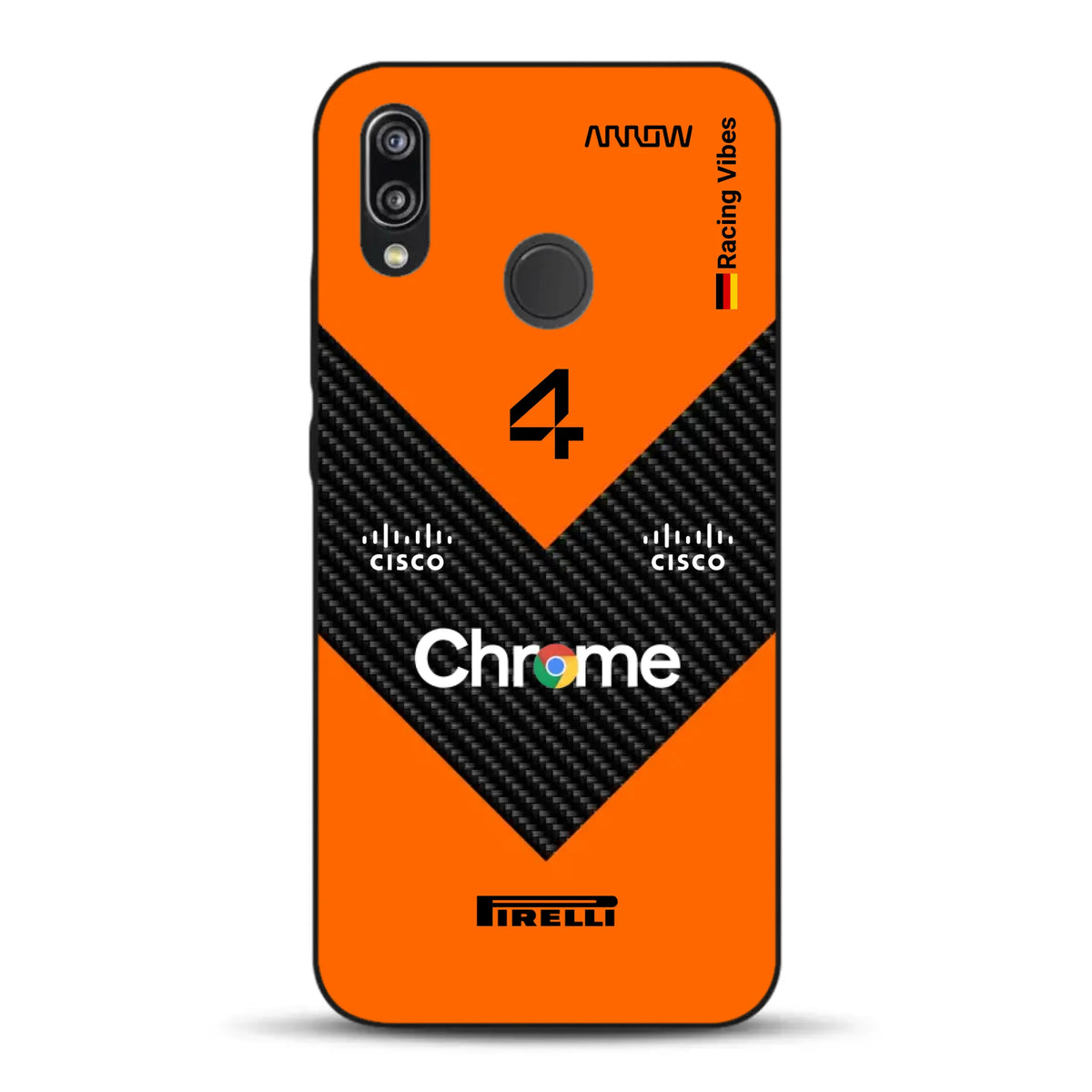 McL F1 2025 MCL39 Livery - Personnalisé coque pour Huawei