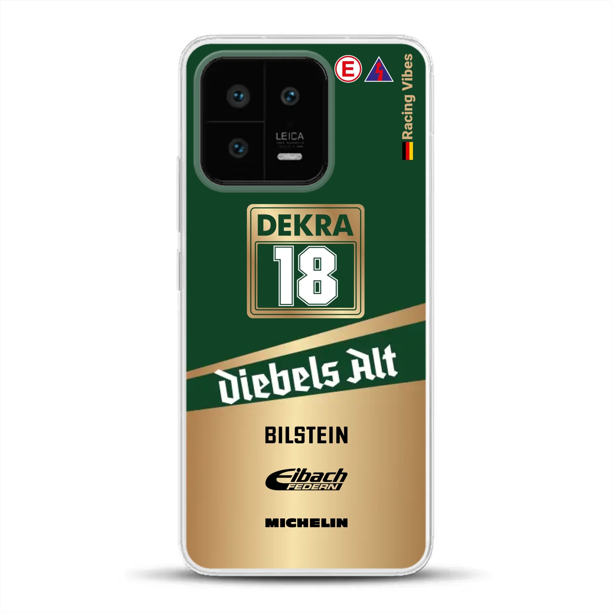 190E Evo II #18 DTM 1992 Livery - Individuelle Handyhülle für Xiaomi