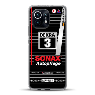 190E Evo II #3 DTM Champion 1992 Livery - Custom phone case for Xiaomi