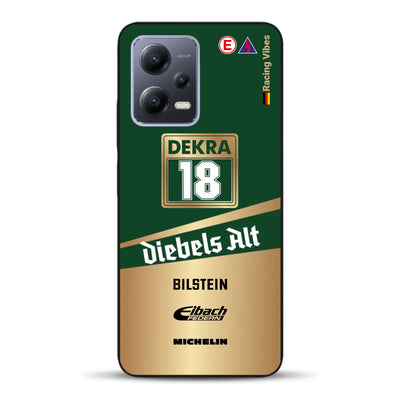 190E Evo II #18 DTM 1992 Livery - Custom phone case for Xiaomi