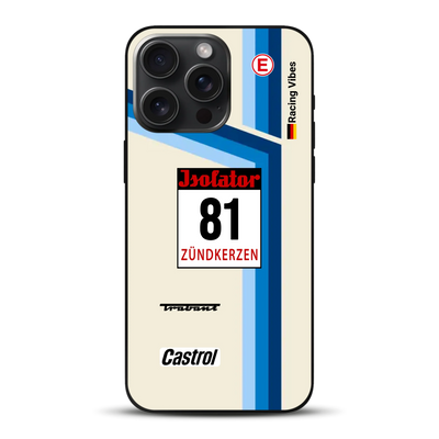 Trabant P800 RS Sachsenring Livery - Custodia per cellulare personalizzata per iPhone