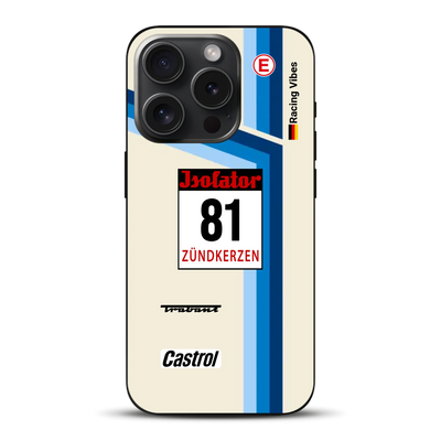 Trabant P800 RS Sachsenring Livery - Custodia per cellulare personalizzata per iPhone