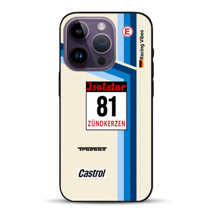 Trabant P800 RS Sachsenring Livery - Individuelle Handyhülle für iPhone