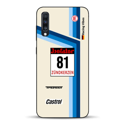 Trabant P800 RS Sachsenring Livery - Individuelle Handyhülle für Samsung