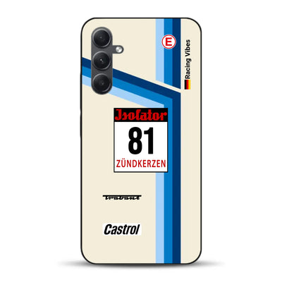 Trabant P800 RS Sachsenring Livery - Individuelle Handyhülle für Samsung