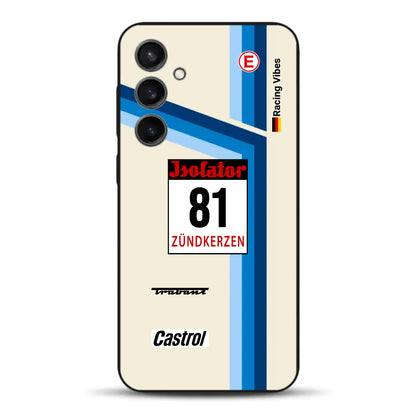 Trabant P800 RS Sachsenring Livery - Individuelle Handyhülle für Samsung