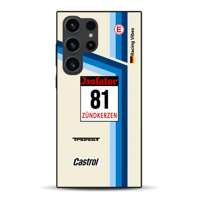 Trabant P800 RS Sachsenring Livery - Individuelle Handyhülle für Samsung