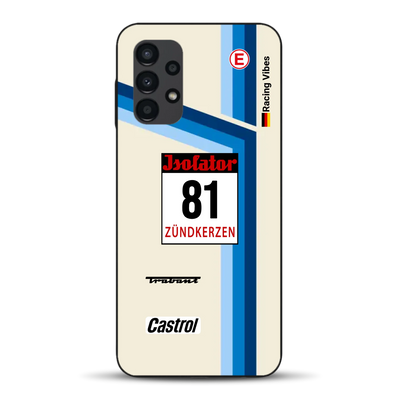 Trabant P800 RS Sachsenring Livery - Individuelle Handyhülle für Samsung