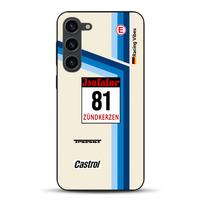 Trabant P800 RS Sachsenring Livery - Individuelle Handyhülle für Samsung